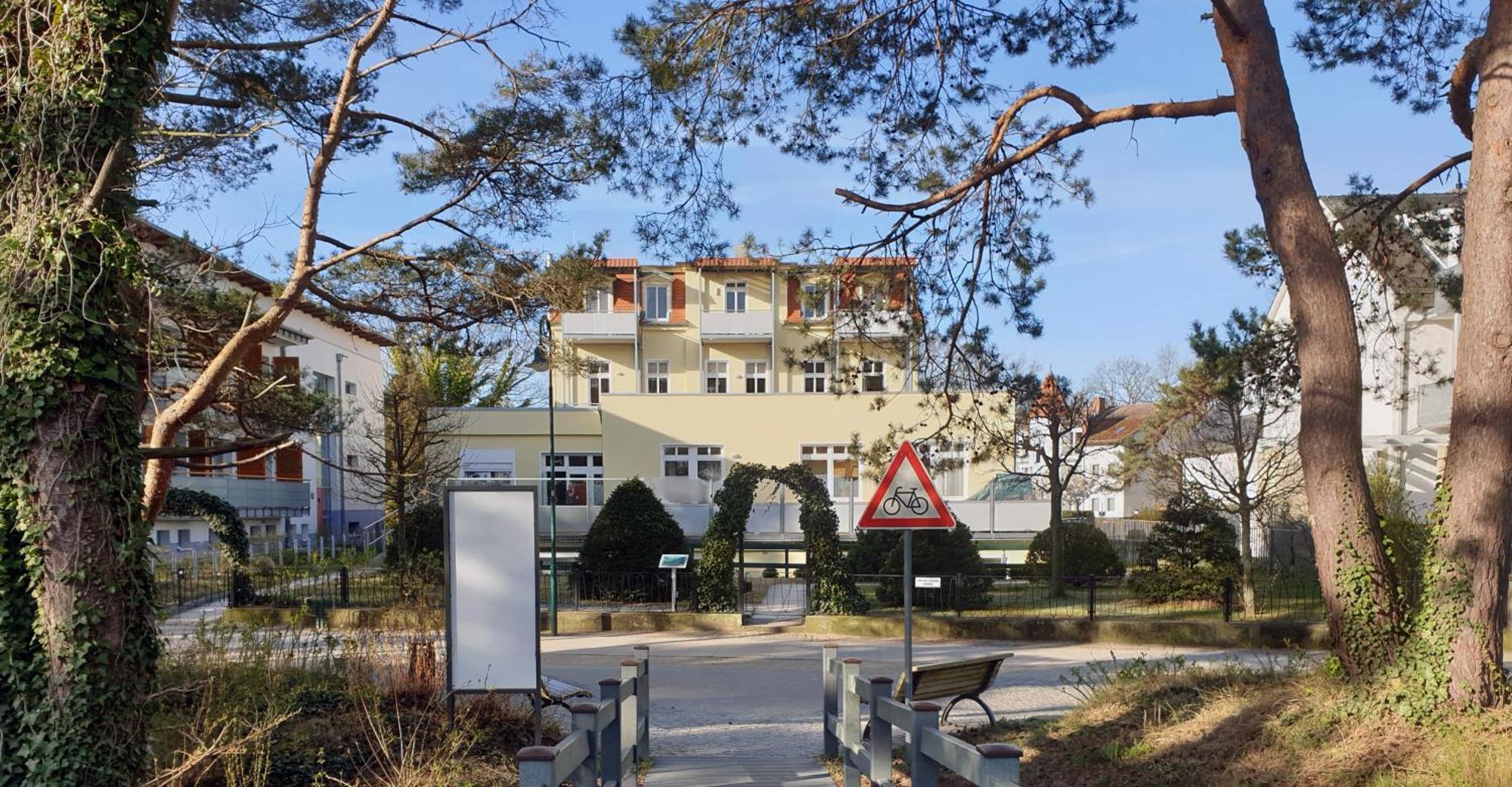 Residenz Bellevue Appartement Heringsdorf  Buitenkant foto