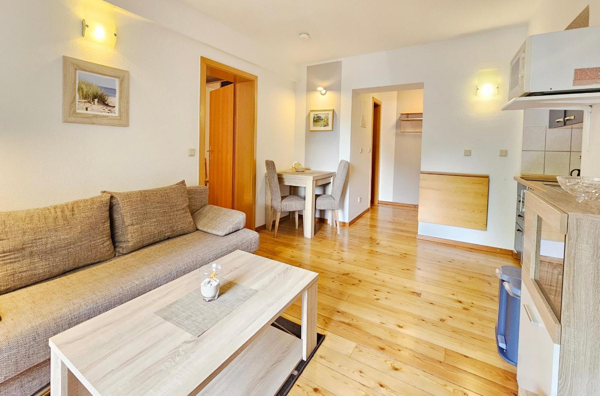 Residenz Bellevue Appartement Heringsdorf  Kamer foto