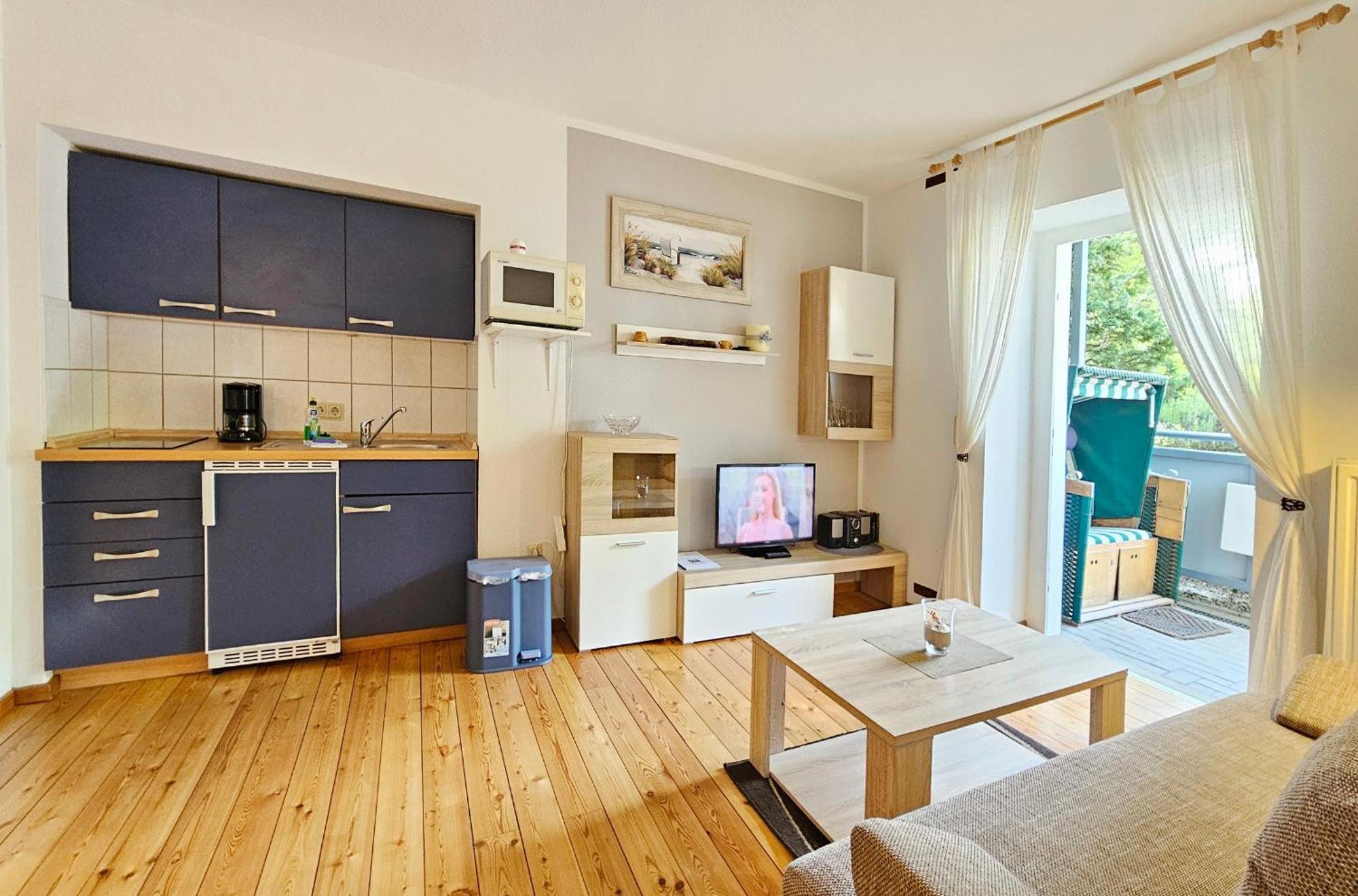 Residenz Bellevue Appartement Heringsdorf  Kamer foto