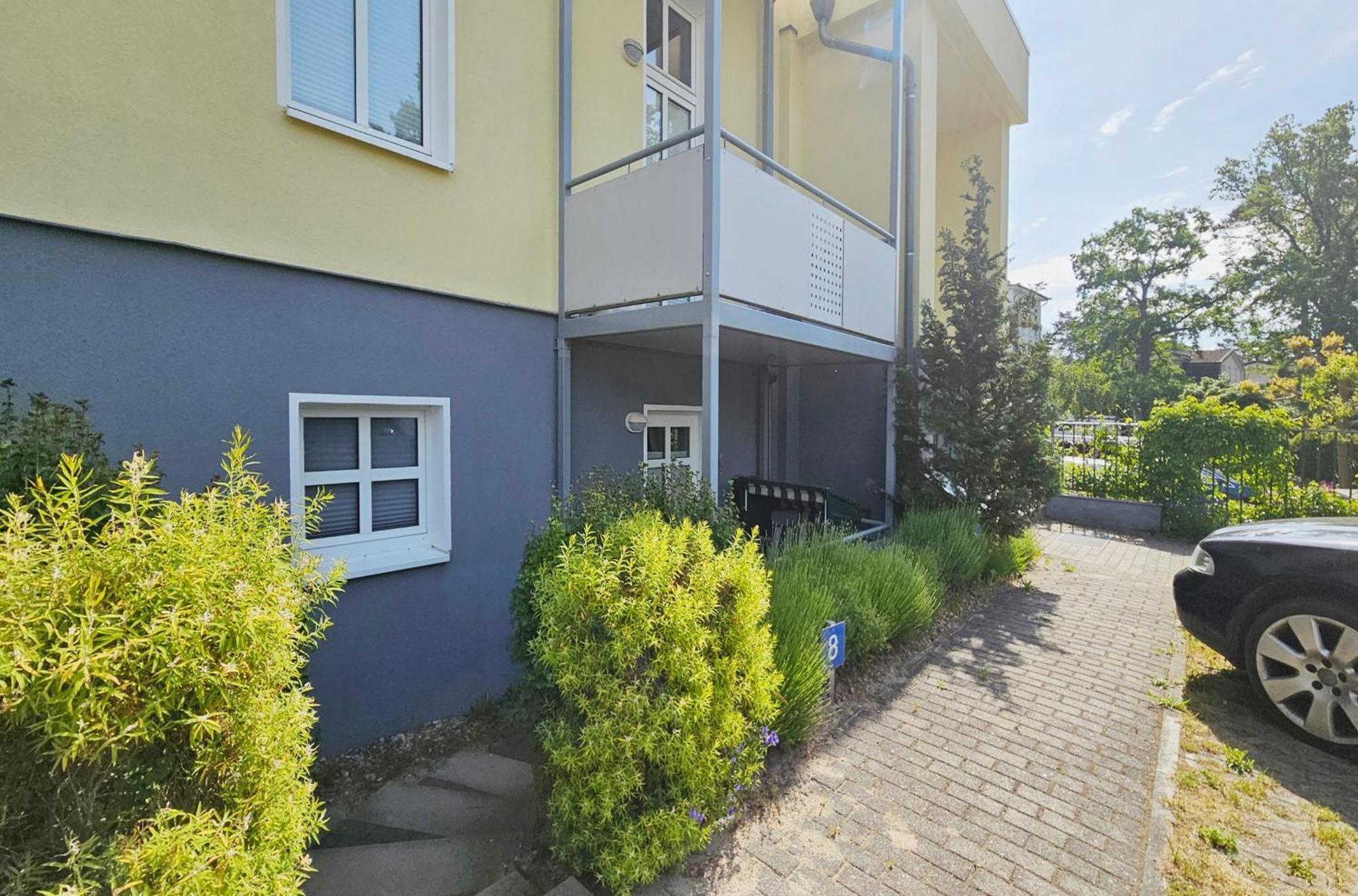 Residenz Bellevue Appartement Heringsdorf  Kamer foto