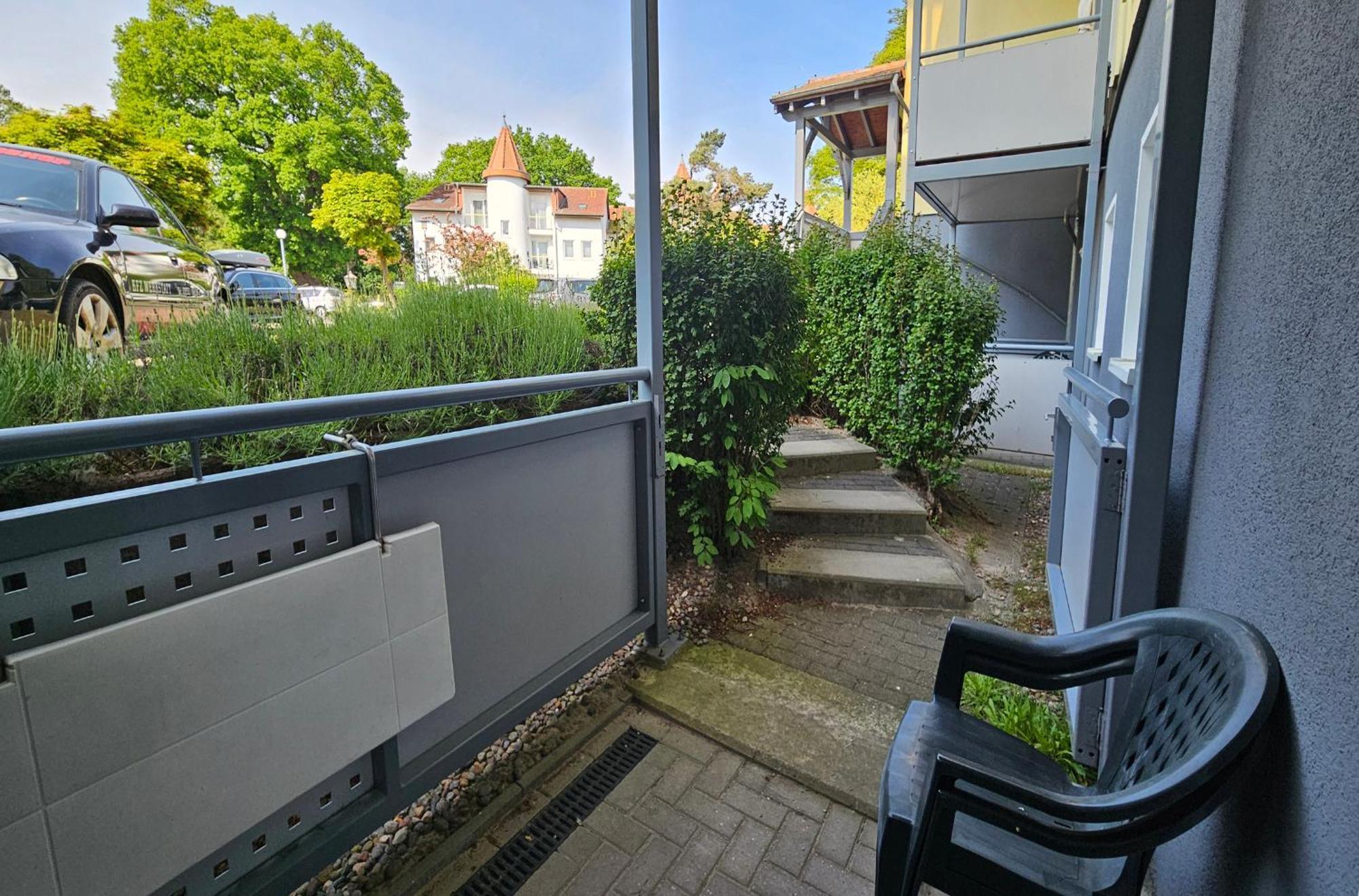 Residenz Bellevue Appartement Heringsdorf  Kamer foto