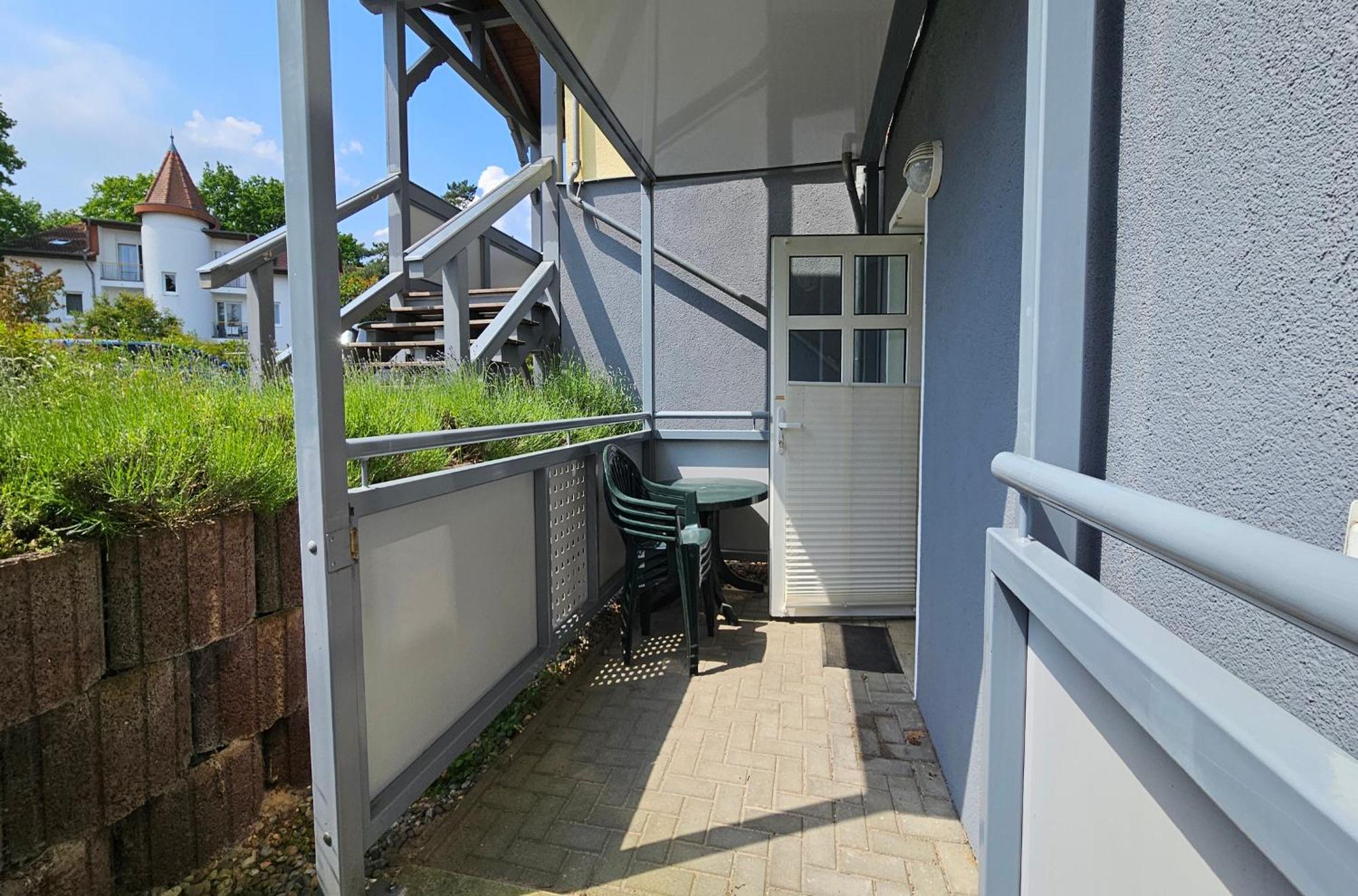 Residenz Bellevue Appartement Heringsdorf  Buitenkant foto