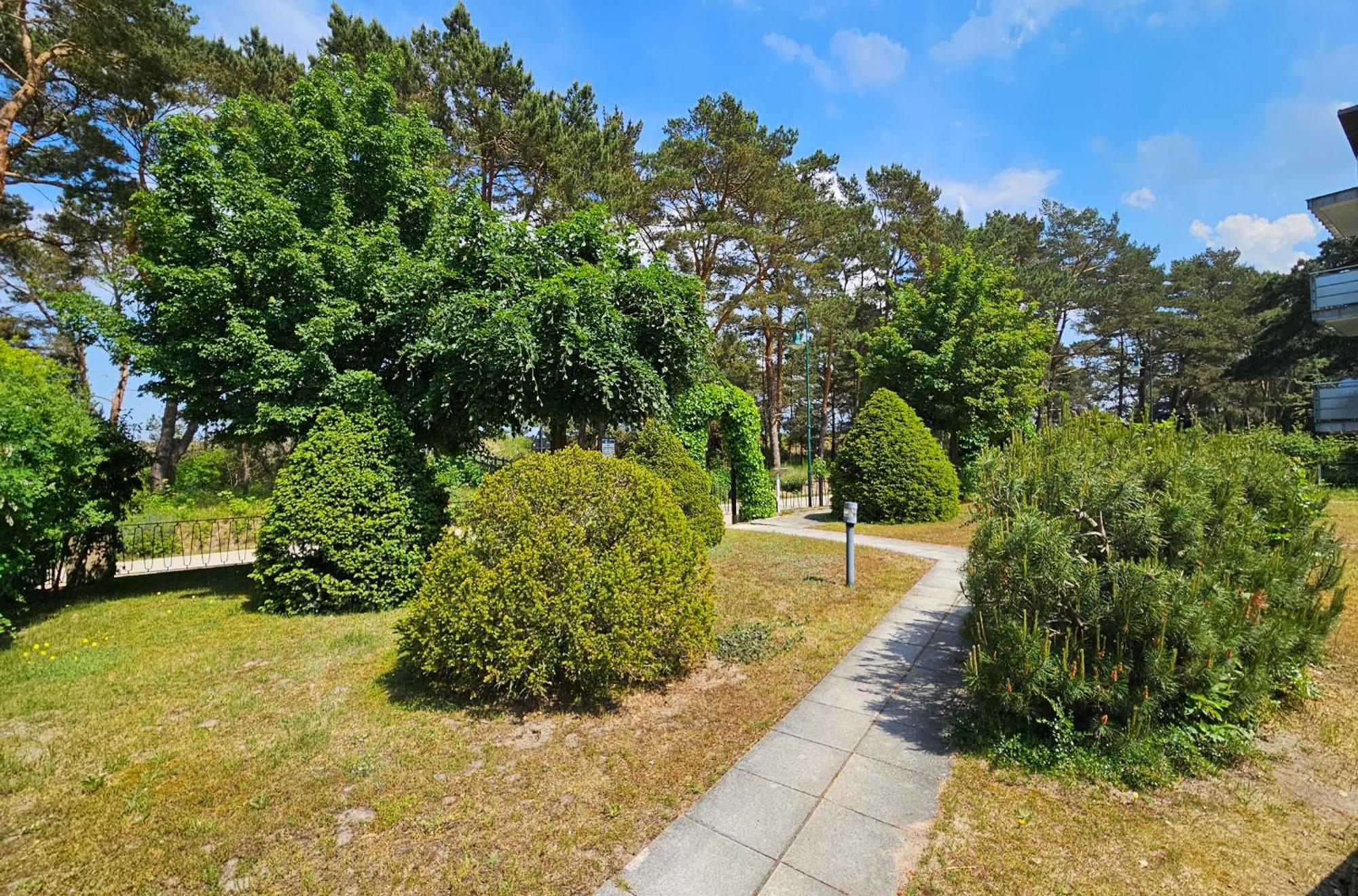 Residenz Bellevue Appartement Heringsdorf  Buitenkant foto